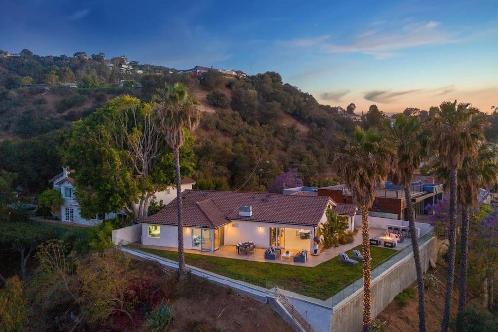 Villa With Incredible Views Los Angeles Kültér fotó