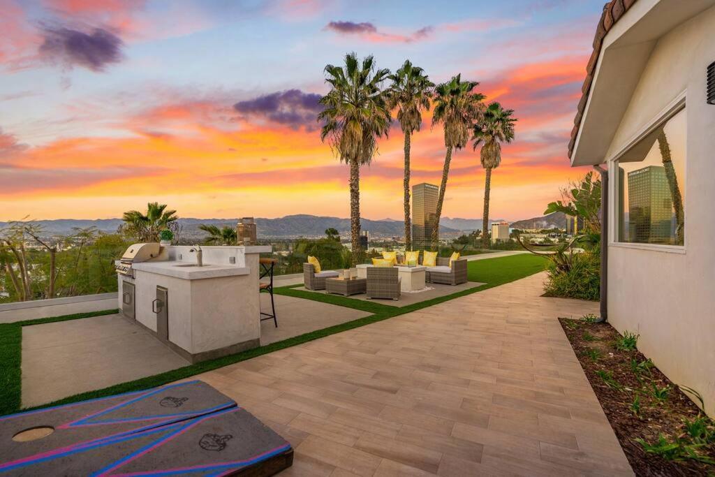 Villa With Incredible Views Los Angeles Kültér fotó
