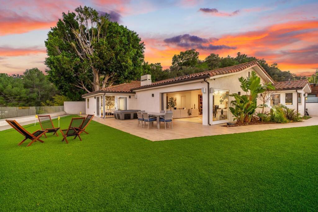 Villa With Incredible Views Los Angeles Kültér fotó