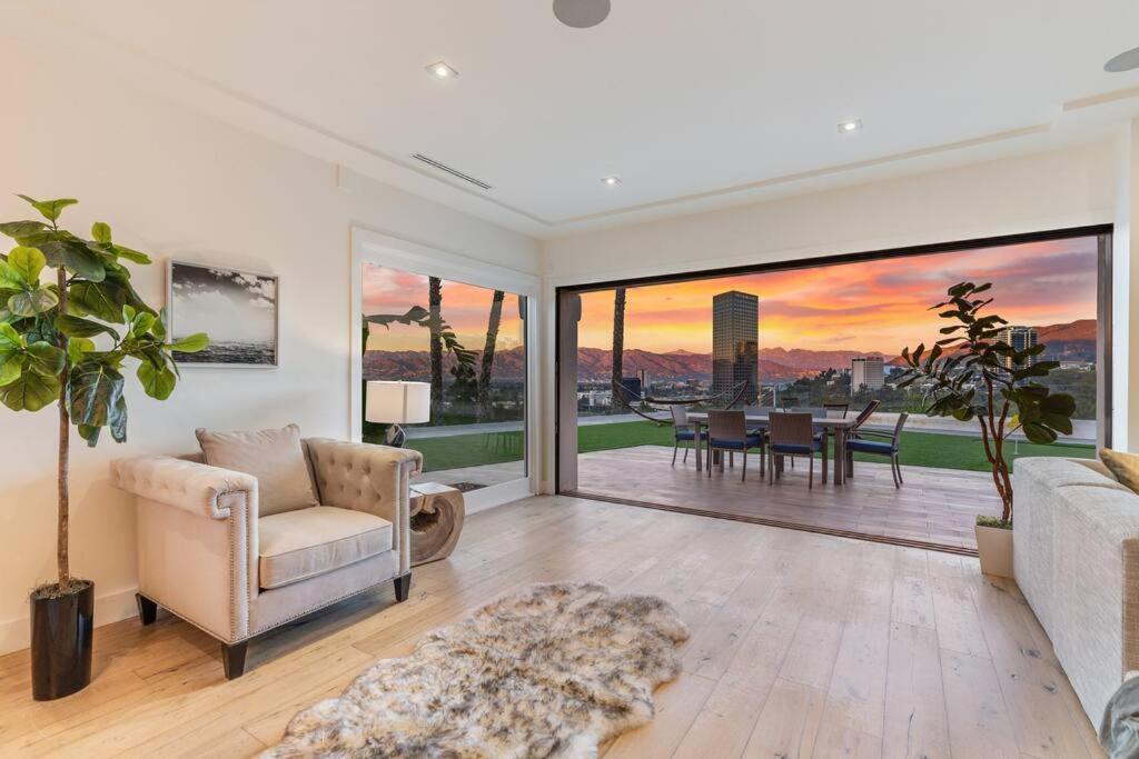 Villa With Incredible Views Los Angeles Kültér fotó
