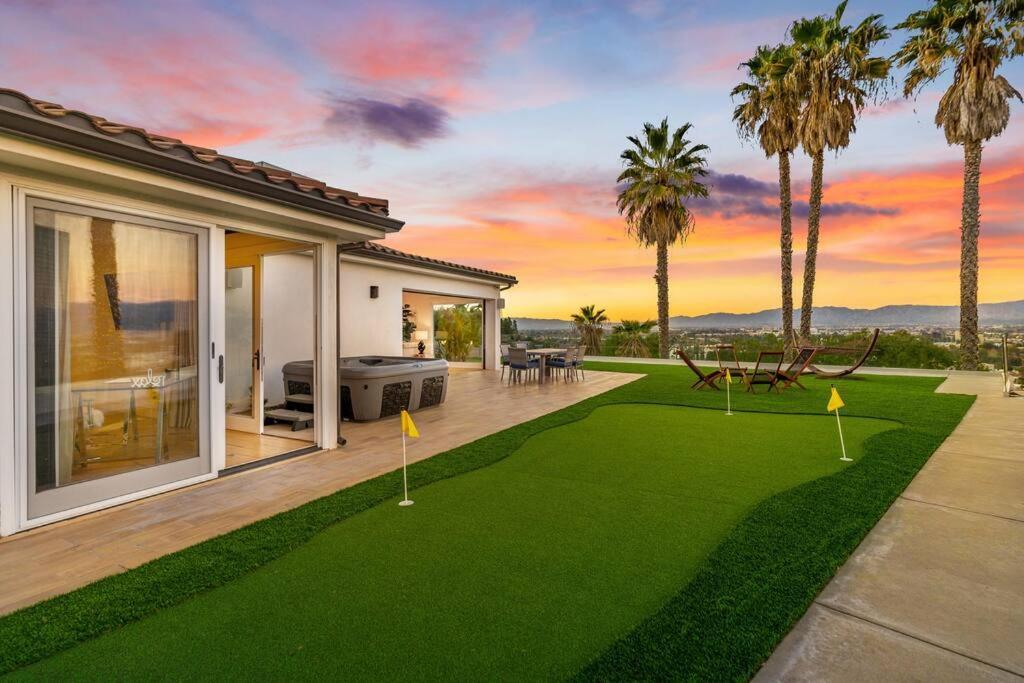 Villa With Incredible Views Los Angeles Kültér fotó