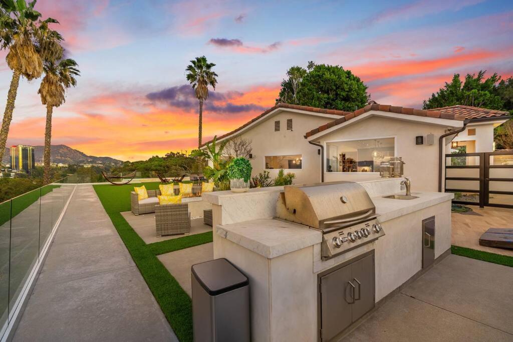 Villa With Incredible Views Los Angeles Kültér fotó
