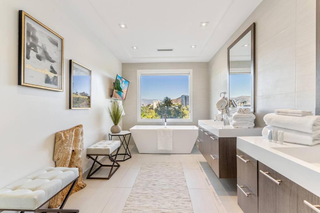 Villa With Incredible Views Los Angeles Kültér fotó