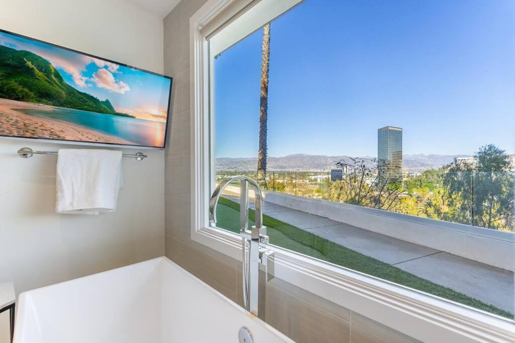 Villa With Incredible Views Los Angeles Kültér fotó
