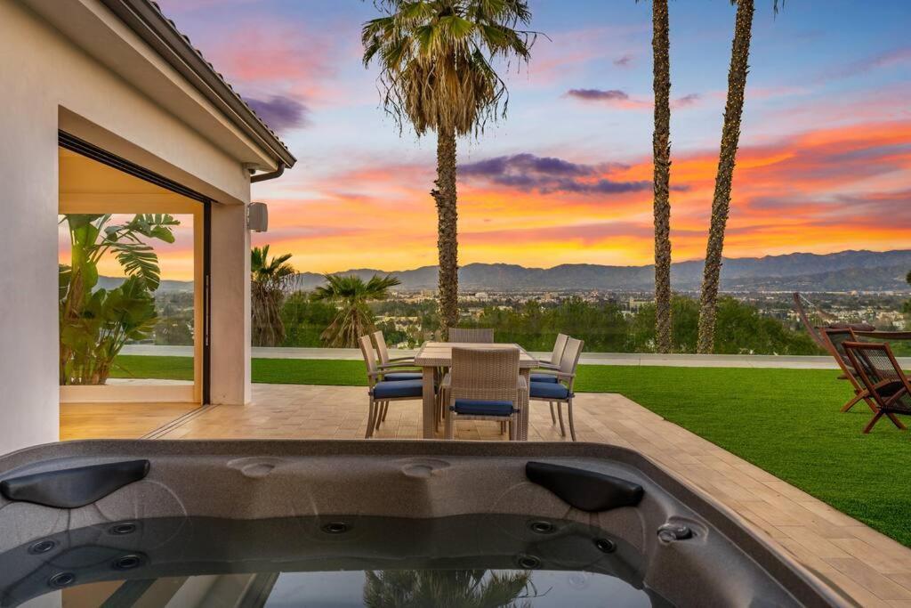 Villa With Incredible Views Los Angeles Kültér fotó