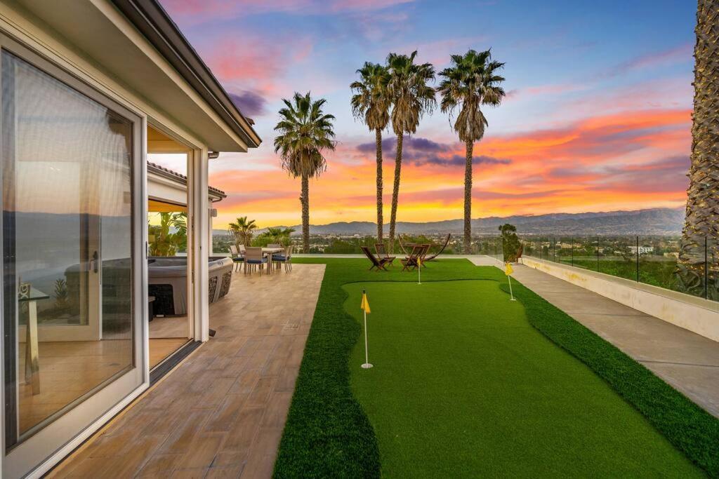 Villa With Incredible Views Los Angeles Kültér fotó