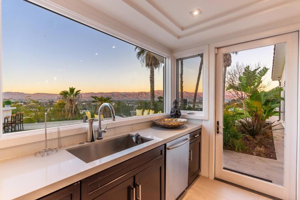 Villa With Incredible Views Los Angeles Kültér fotó