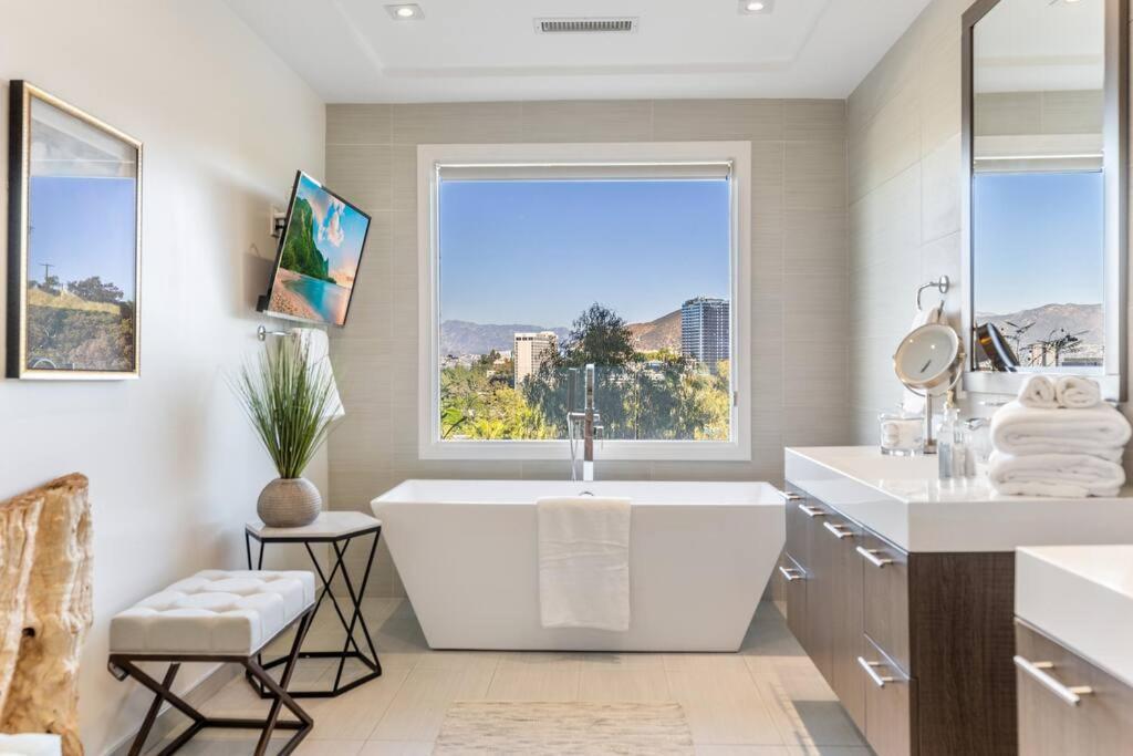 Villa With Incredible Views Los Angeles Kültér fotó