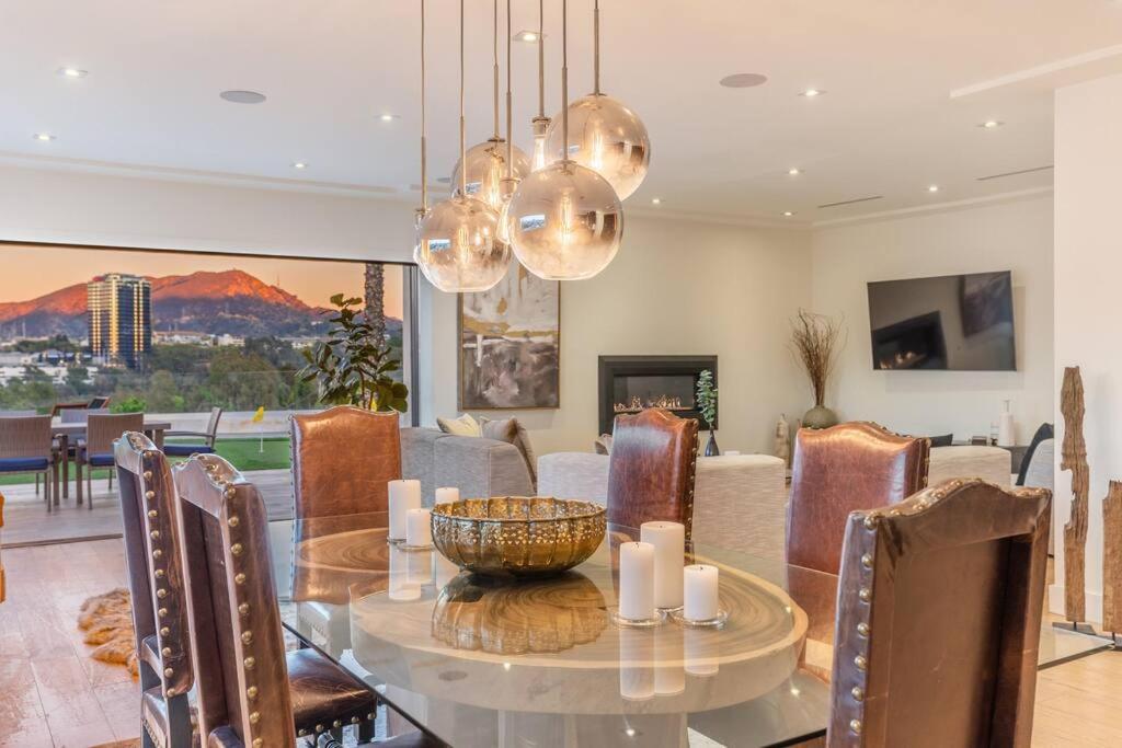 Villa With Incredible Views Los Angeles Kültér fotó