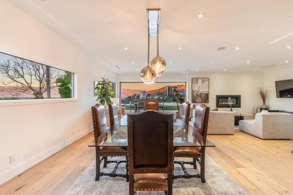 Villa With Incredible Views Los Angeles Kültér fotó