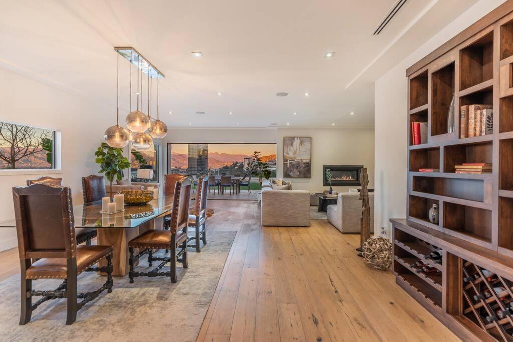 Villa With Incredible Views Los Angeles Kültér fotó