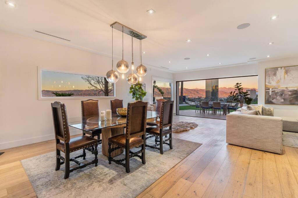 Villa With Incredible Views Los Angeles Kültér fotó