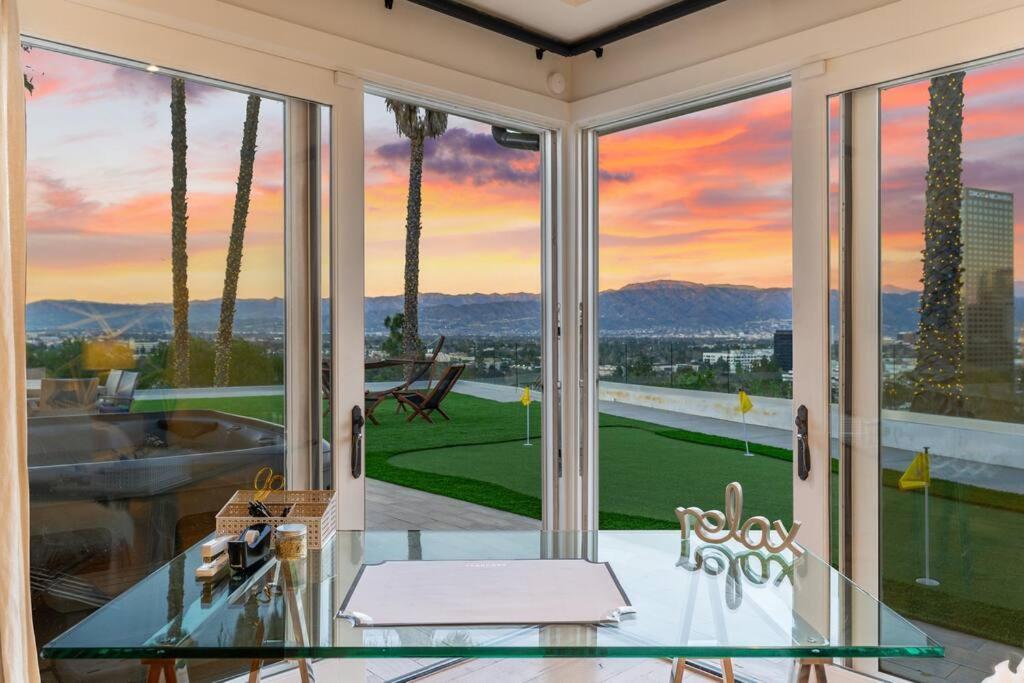 Villa With Incredible Views Los Angeles Kültér fotó