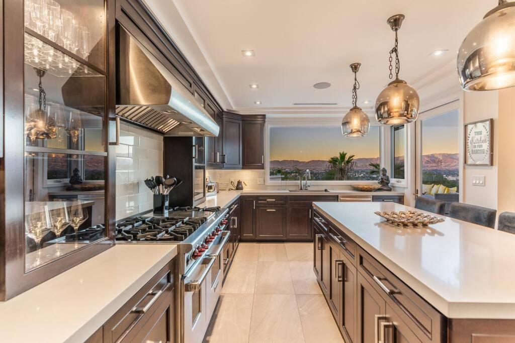 Villa With Incredible Views Los Angeles Kültér fotó