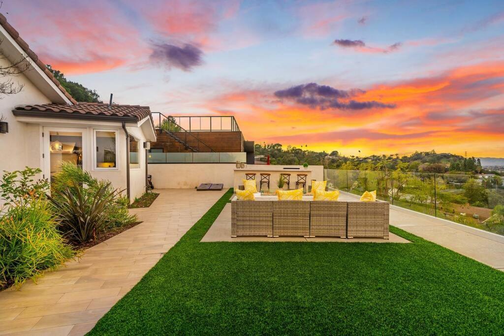 Villa With Incredible Views Los Angeles Kültér fotó