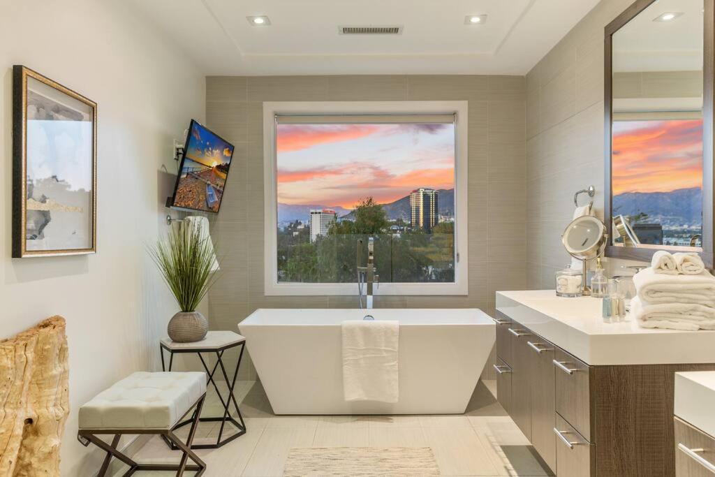 Villa With Incredible Views Los Angeles Kültér fotó