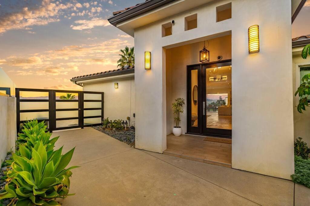 Villa With Incredible Views Los Angeles Kültér fotó