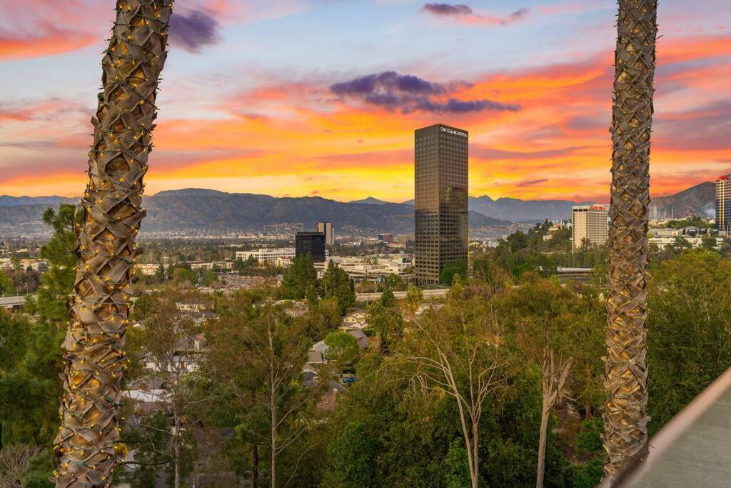Villa With Incredible Views Los Angeles Kültér fotó