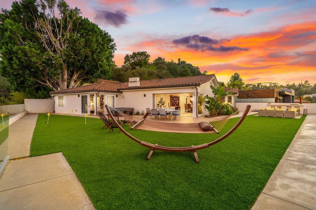 Villa With Incredible Views Los Angeles Kültér fotó
